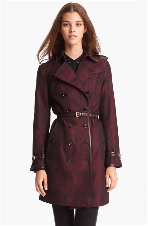 burberry technical fabric trench coat|burberry trench coat clearance.